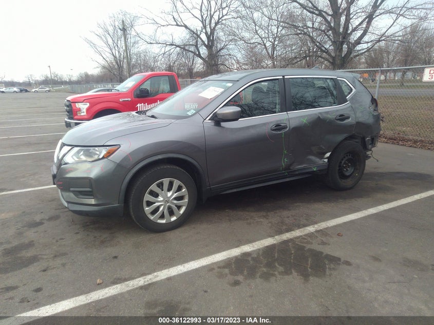 VIN KNMAT2MV4HP604053 2017 NISSAN ROGUE S