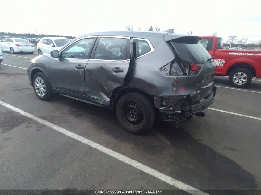 VIN KNMAT2MV4HP604053 2017 NISSAN ROGUE S