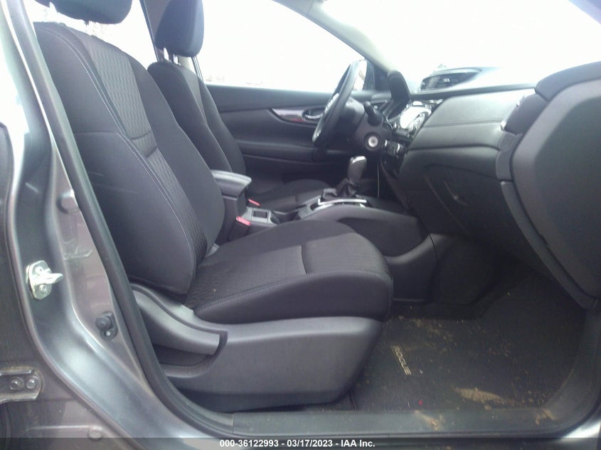 VIN KNMAT2MV4HP604053 2017 NISSAN ROGUE S