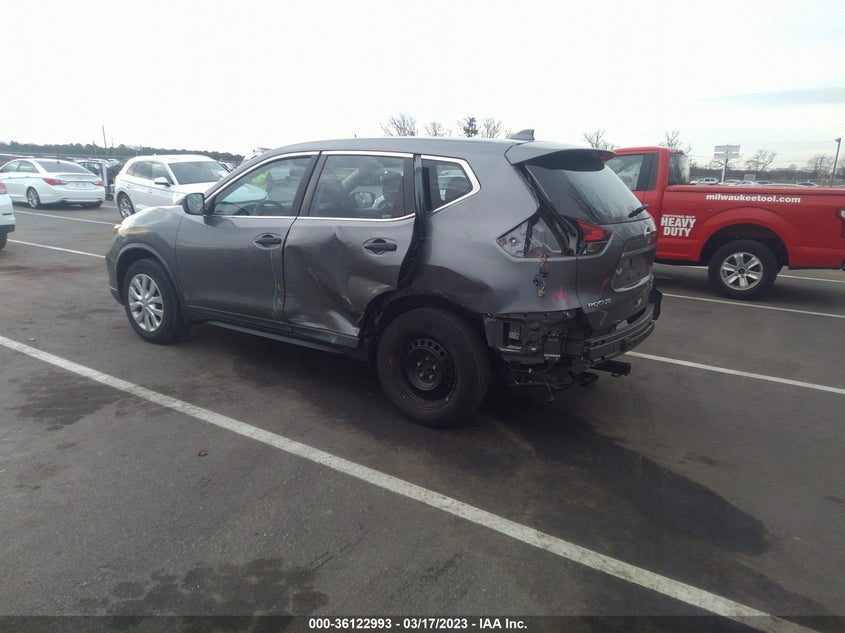VIN KNMAT2MV4HP604053 2017 NISSAN ROGUE S