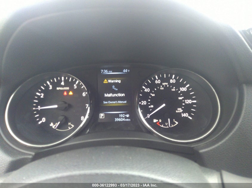 VIN KNMAT2MV4HP604053 2017 NISSAN ROGUE S