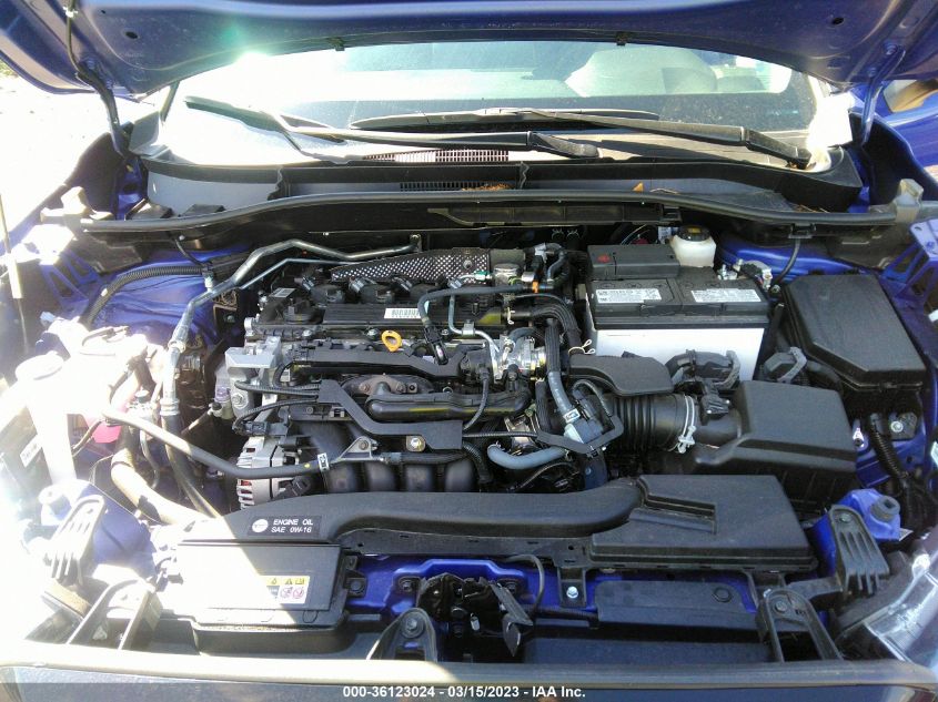 2022 TOYOTA COROLLA CROSS LE - 7MUCAAAG7NV019117