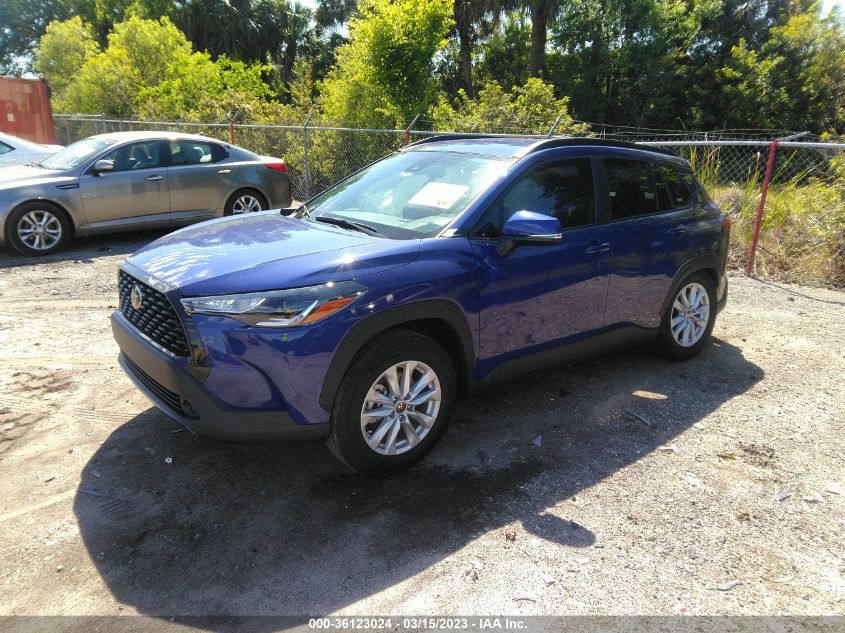 2022 TOYOTA COROLLA CROSS LE - 7MUCAAAG7NV019117