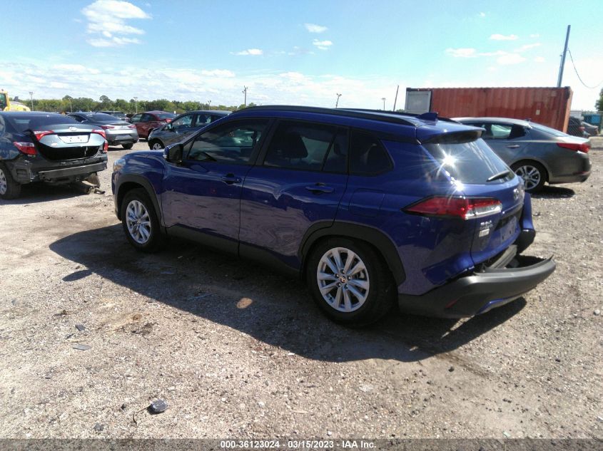 2022 TOYOTA COROLLA CROSS LE - 7MUCAAAG7NV019117