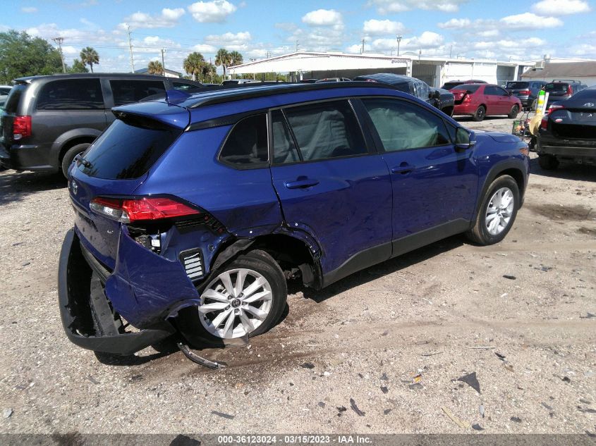 2022 TOYOTA COROLLA CROSS LE - 7MUCAAAG7NV019117