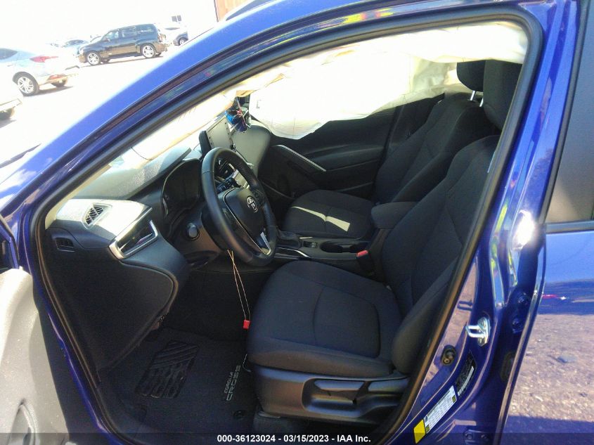 2022 TOYOTA COROLLA CROSS LE - 7MUCAAAG7NV019117