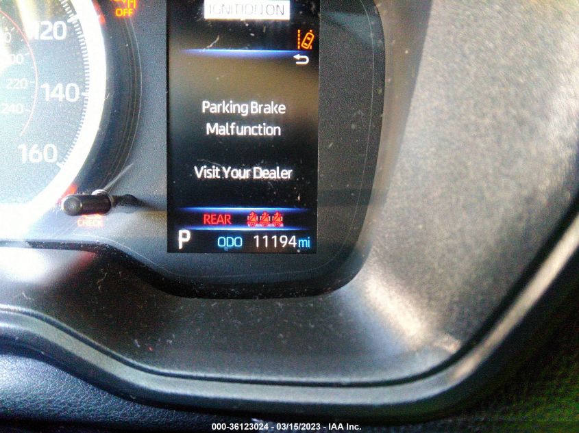 2022 TOYOTA COROLLA CROSS LE - 7MUCAAAG7NV019117