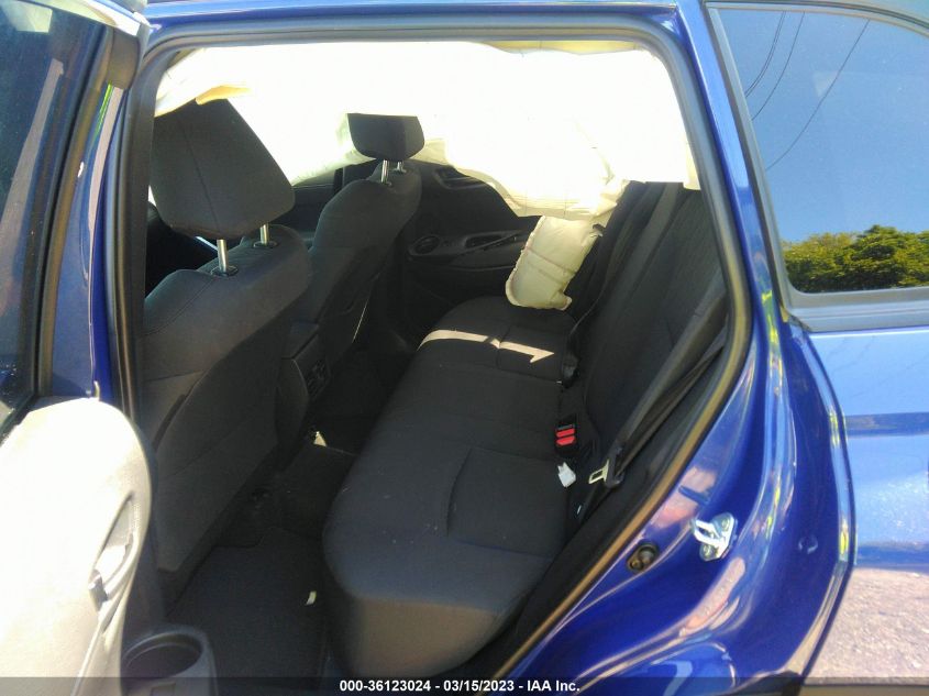 2022 TOYOTA COROLLA CROSS LE - 7MUCAAAG7NV019117