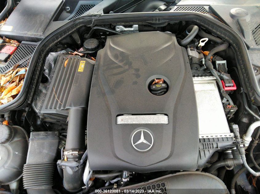 55SWF4KB5FU024317 2015 MERCEDES-BENZ C-CLASS, photo no. 10