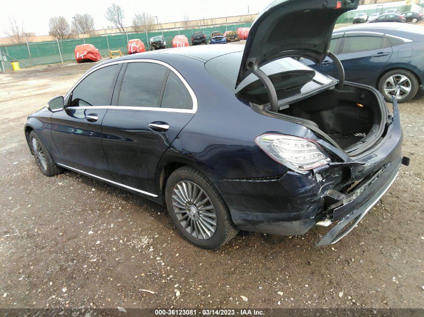 55SWF4KB5FU024317 2015 MERCEDES-BENZ C-CLASS, photo no. 3