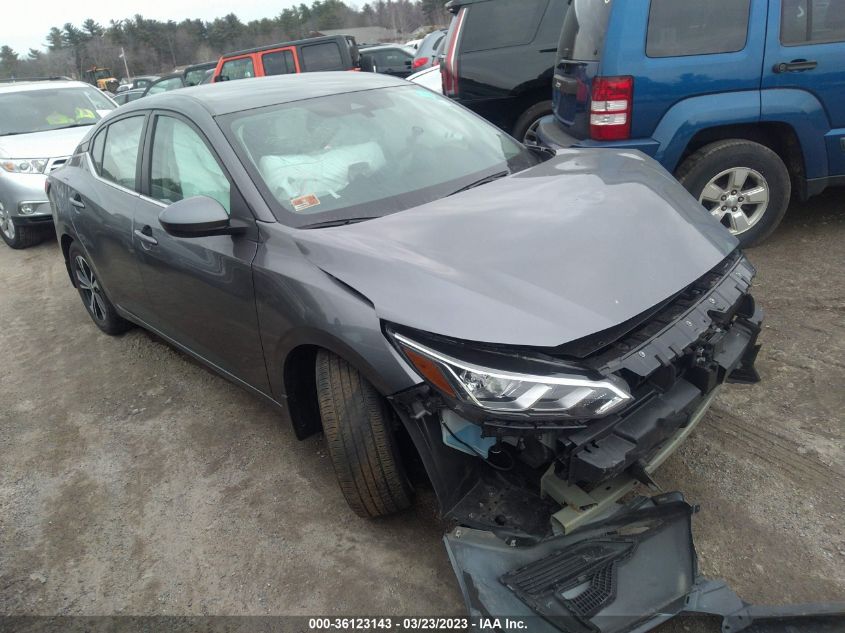 2021 NISSAN SENTRA SV - 3N1AB8CV3MY206495