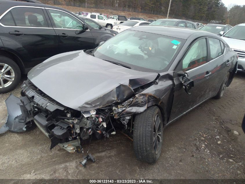 2021 NISSAN SENTRA SV - 3N1AB8CV3MY206495