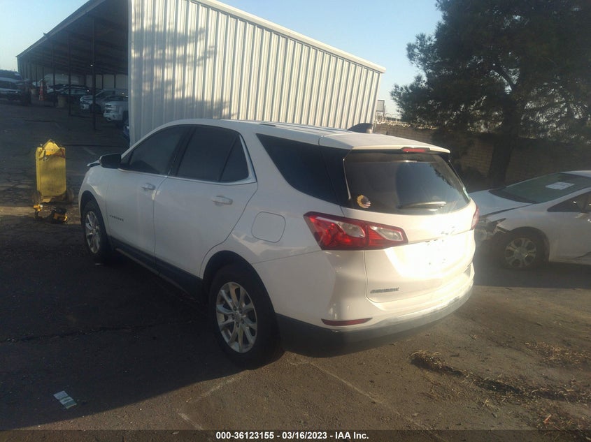 VIN 2GNAXUEV0K6232191 2019 CHEVROLET EQUINOX LT