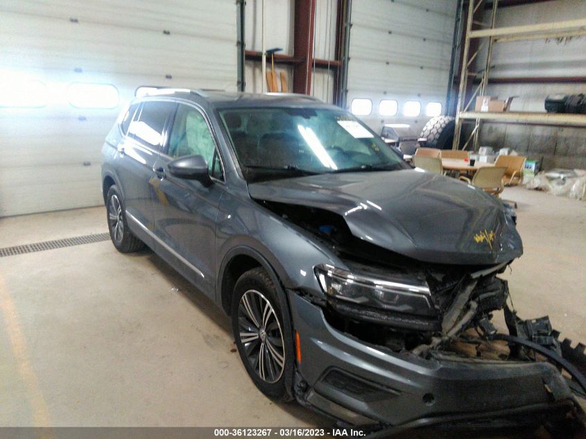 3VV4B7AX2JM088405 VOLKSWAGEN TIGUAN SEL PREMIUM 2018