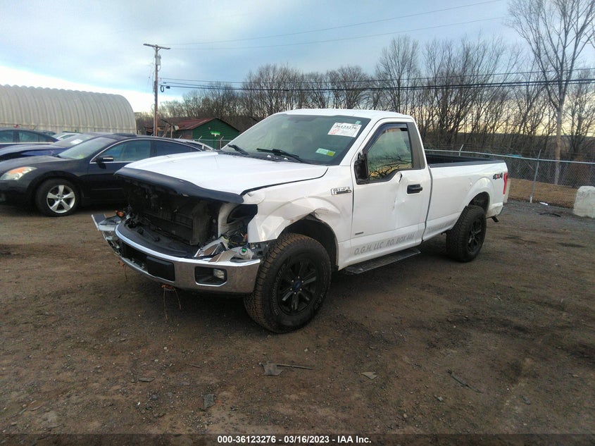 VIN 1FTMF1EP7HKC09067 2017 FORD F-150 XL/XLT