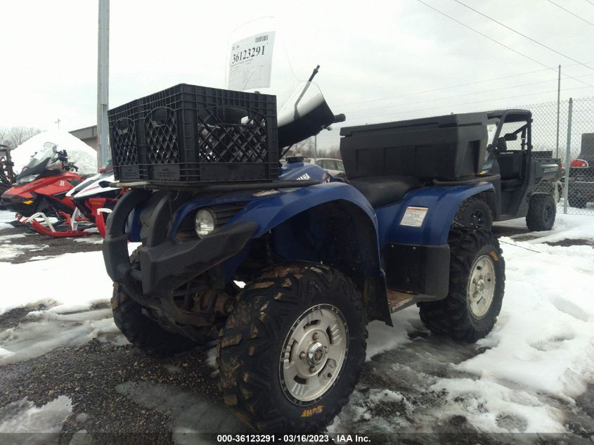 2012 YAMAHA YFM450 FWAD/SE 5Y4AJ49Y9CA100797