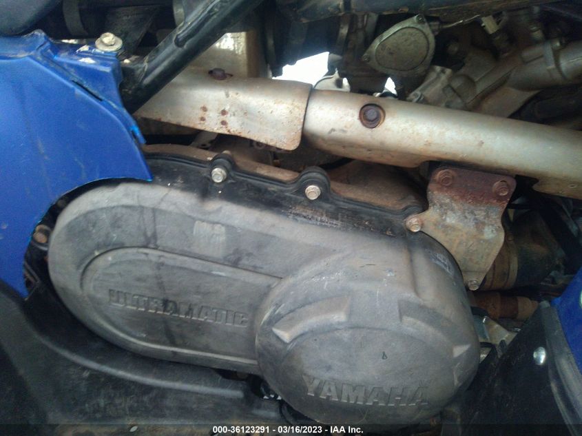2012 YAMAHA YFM450 FWAD/SE 5Y4AJ49Y9CA100797