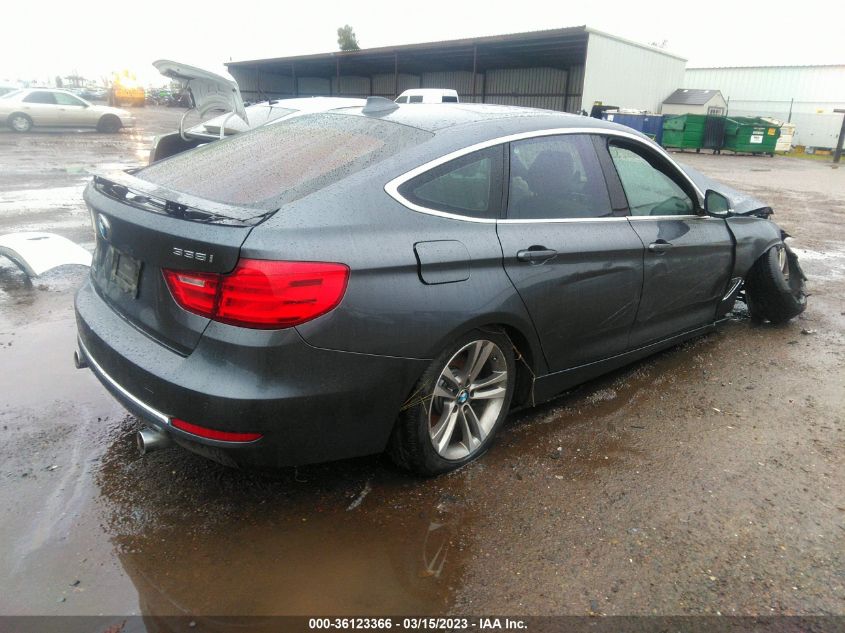 2016 BMW 3 SERIES GRAN TURISMO 335I XDRIVE WBA3X9C51GD869985