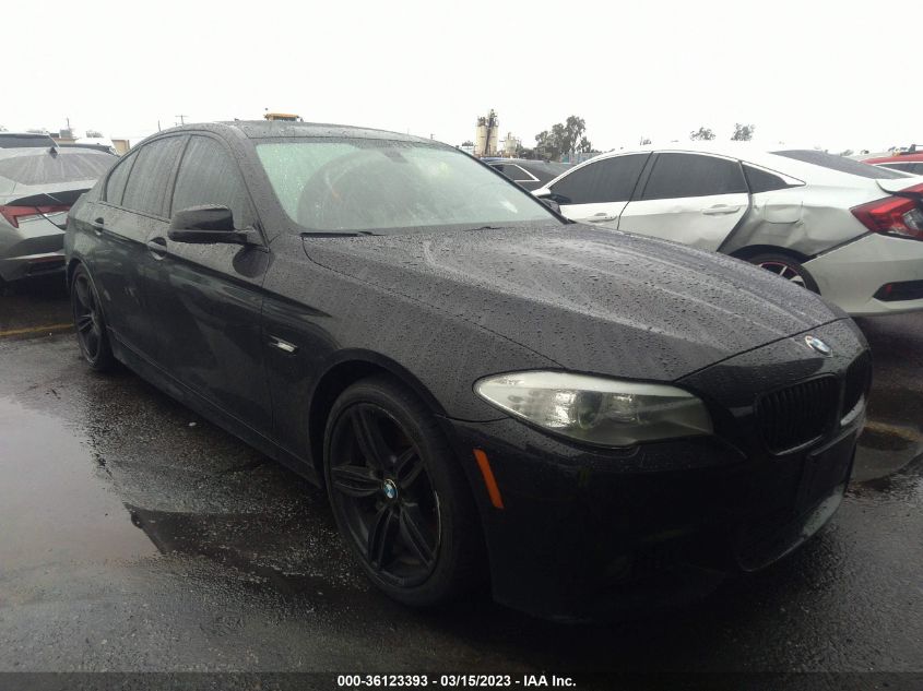 2013 BMW 5 SERIES 535I - WBAFR7C53DC820610