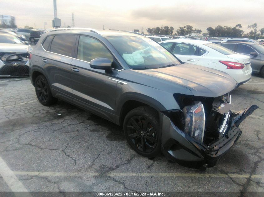 2022 VOLKSWAGEN TAOS SE - 3VVSX7B28NM082397
