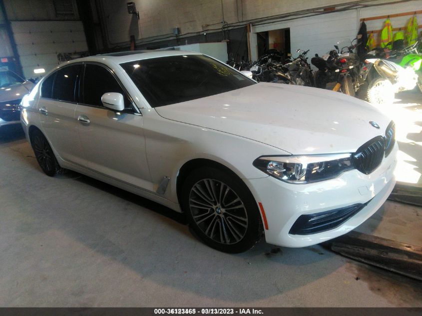 2017 BMW 5 SERIES 530I XDRIVE - WBAJA7C38HG906476