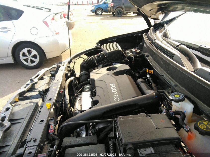 2022 CHEVROLET EQUINOX LT - 3GNAXUEV9NL161377