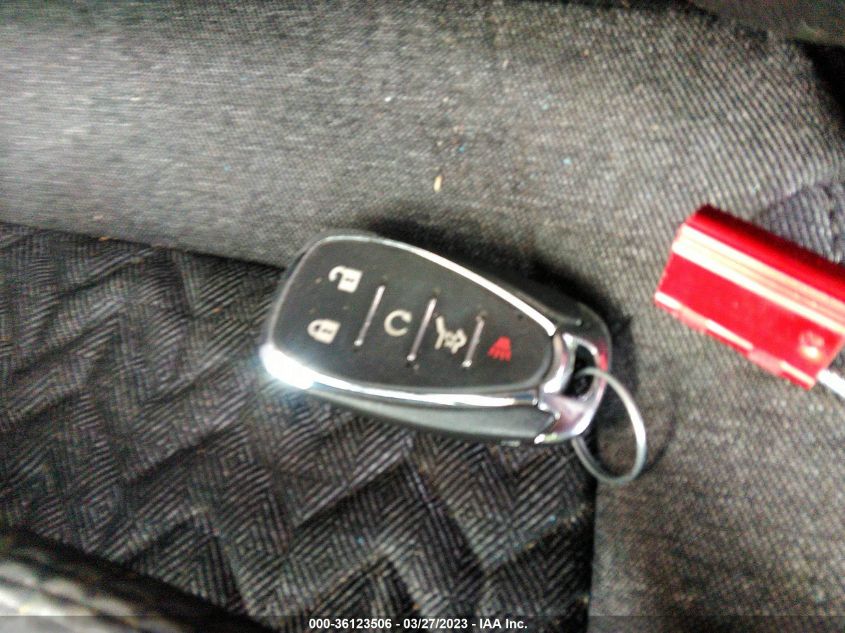 2022 CHEVROLET EQUINOX LT - 3GNAXUEV9NL161377