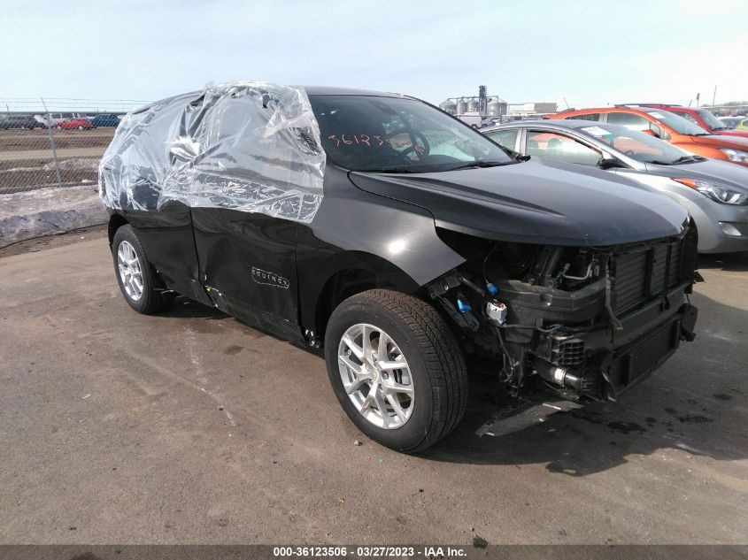 2022 CHEVROLET EQUINOX LT - 3GNAXUEV9NL161377