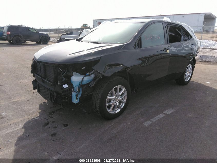 2022 CHEVROLET EQUINOX LT - 3GNAXUEV9NL161377