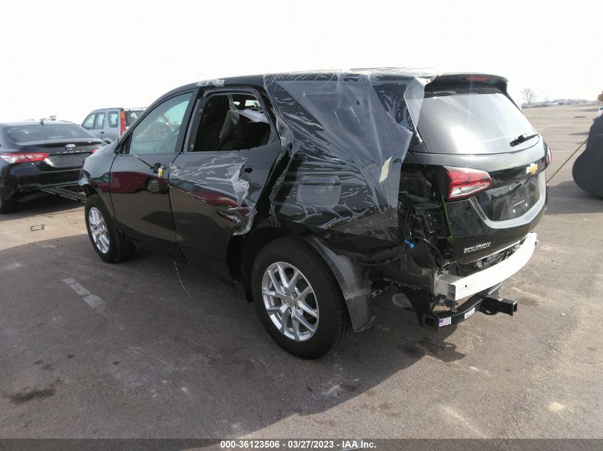 2022 CHEVROLET EQUINOX LT - 3GNAXUEV9NL161377