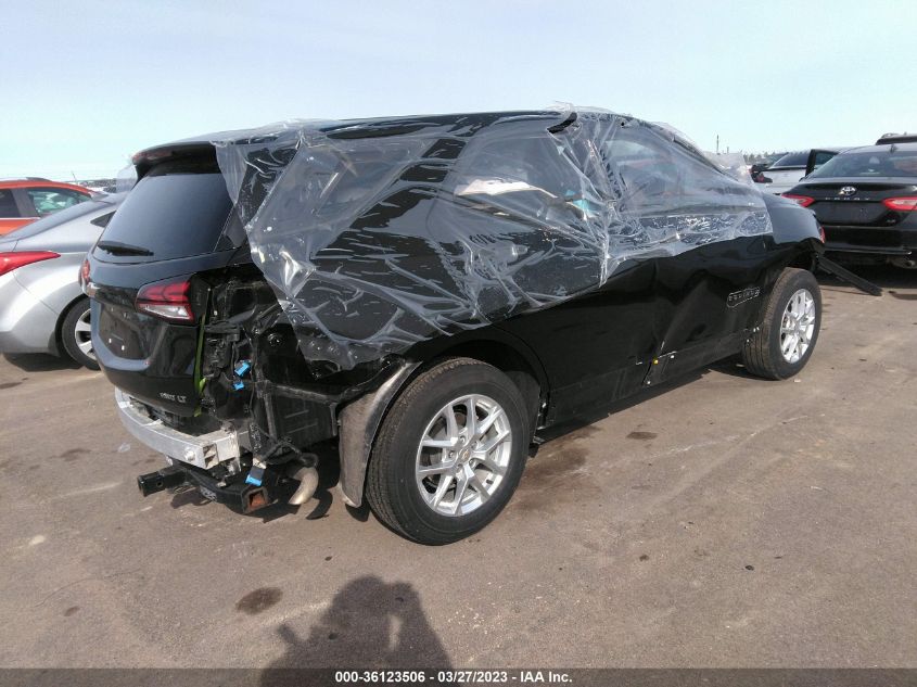 2022 CHEVROLET EQUINOX LT - 3GNAXUEV9NL161377