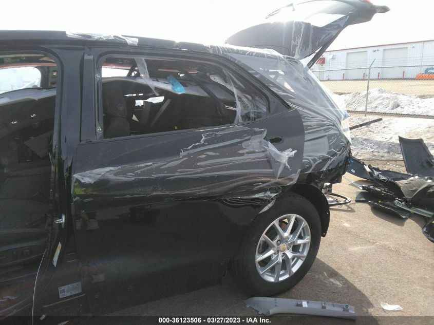 2022 CHEVROLET EQUINOX LT - 3GNAXUEV9NL161377