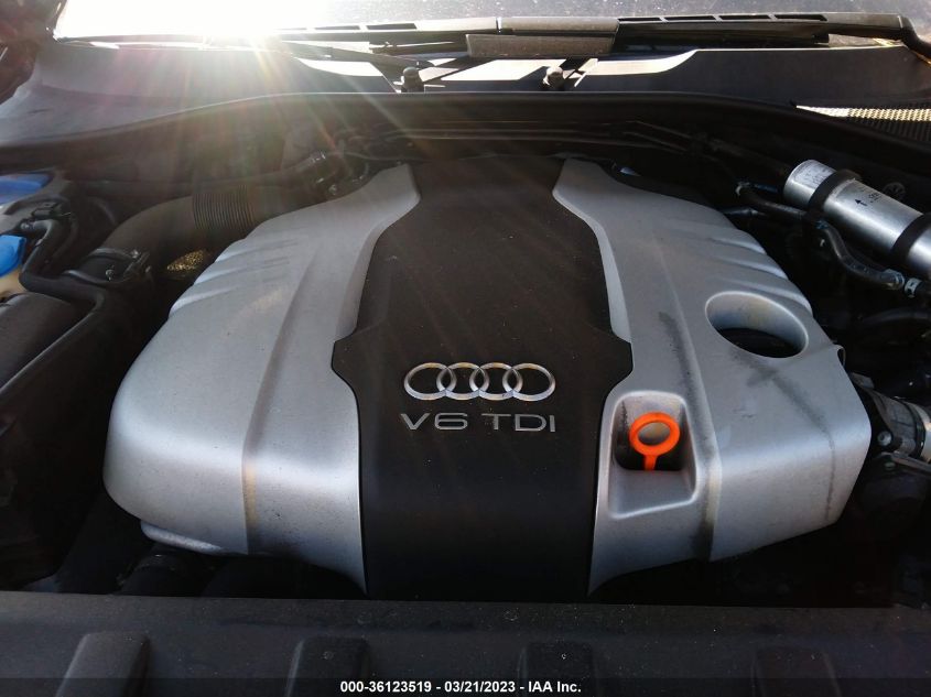 2013 AUDI Q7 3.0L TDI PRESTIGE - WA1WMBFE3DD005747