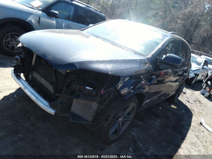 2013 AUDI Q7 3.0L TDI PRESTIGE - WA1WMBFE3DD005747