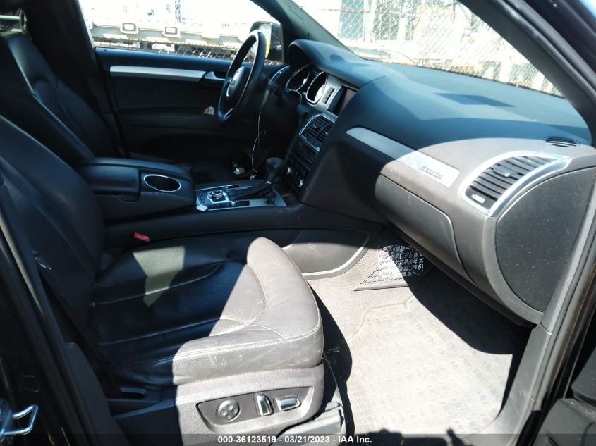2013 AUDI Q7 3.0L TDI PRESTIGE - WA1WMBFE3DD005747