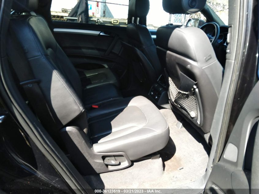2013 AUDI Q7 3.0L TDI PRESTIGE - WA1WMBFE3DD005747