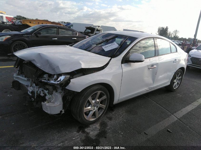 2014 VOLVO S60 T5 - YV1612FS2E2296754