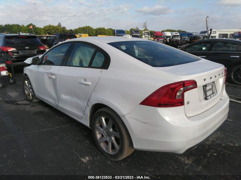 2014 VOLVO S60 T5 - YV1612FS2E2296754