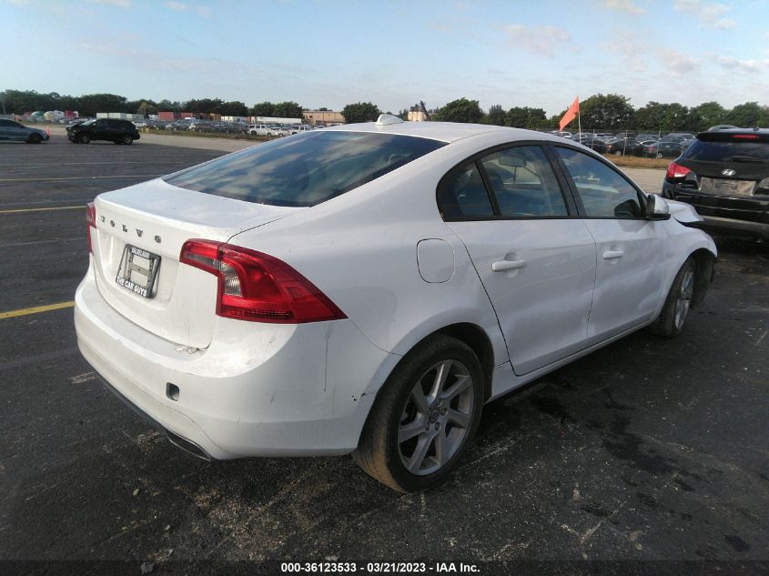 2014 VOLVO S60 T5 - YV1612FS2E2296754