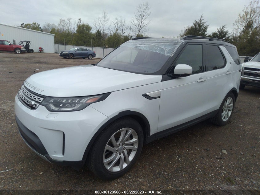 VIN SALRT2RV6L2428682 2020 LAND ROVER DISCOVERY HSE LUXURY