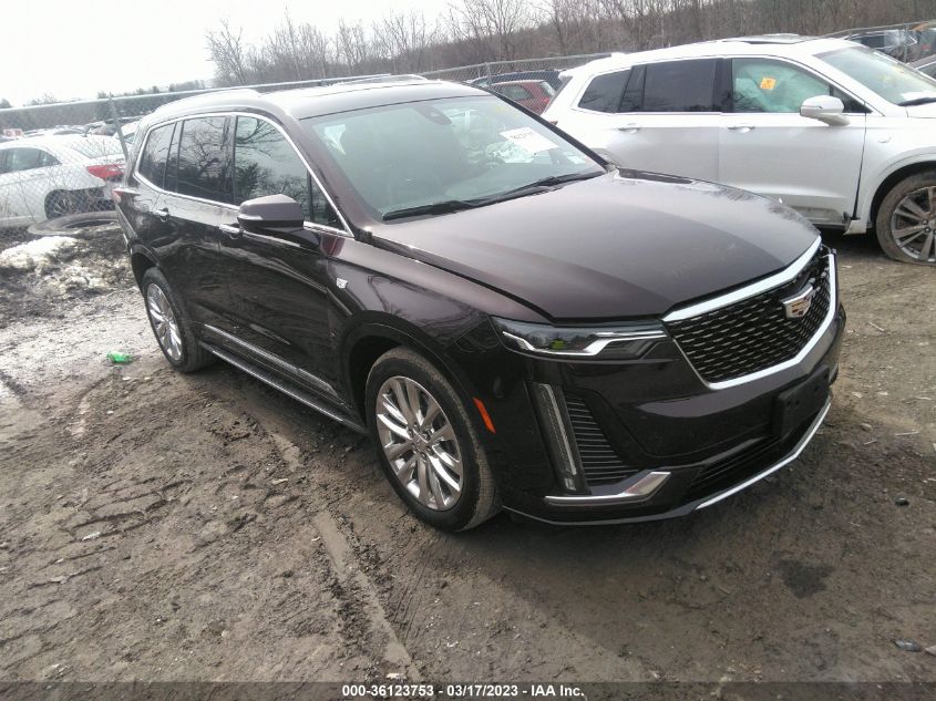 2020 CADILLAC XT6 AWD PREMIUM LUXURY - 1GYKPDRS1LZ128905