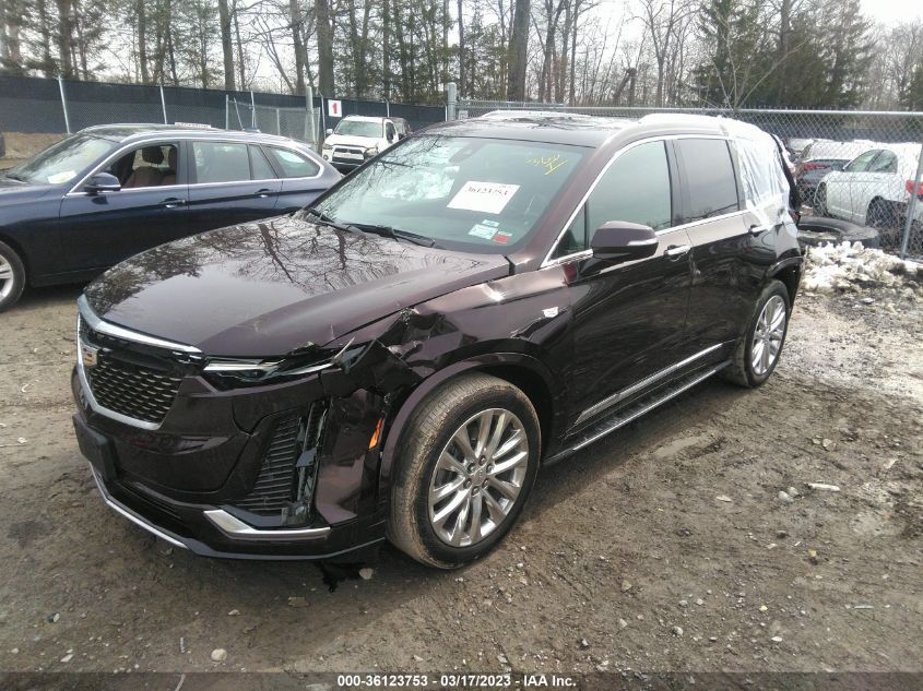 2020 CADILLAC XT6 AWD PREMIUM LUXURY - 1GYKPDRS1LZ128905