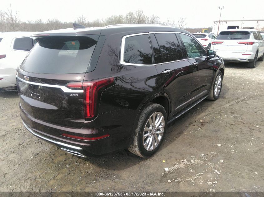 2020 CADILLAC XT6 AWD PREMIUM LUXURY - 1GYKPDRS1LZ128905