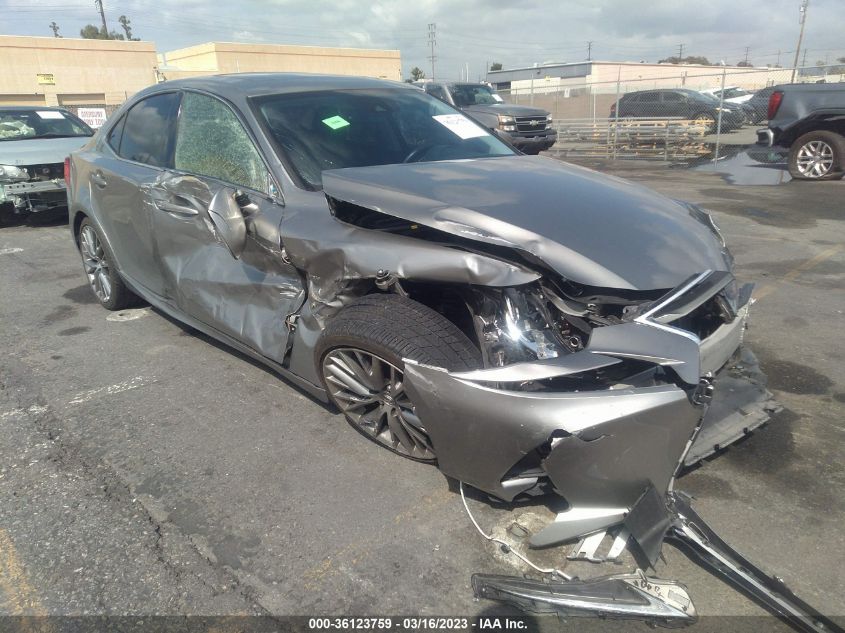 2018 LEXUS IS IS 300 - JTHBA1D24J5072572