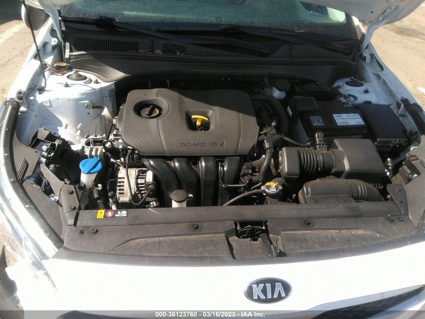 VIN 3KPF24AD4LE214336 2020 KIA FORTE LXS