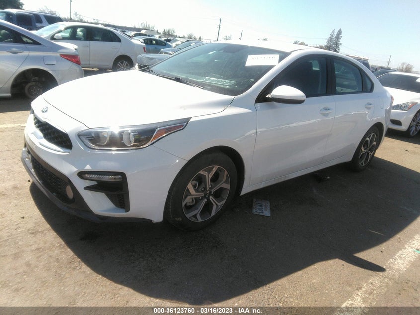 VIN 3KPF24AD4LE214336 2020 KIA FORTE LXS