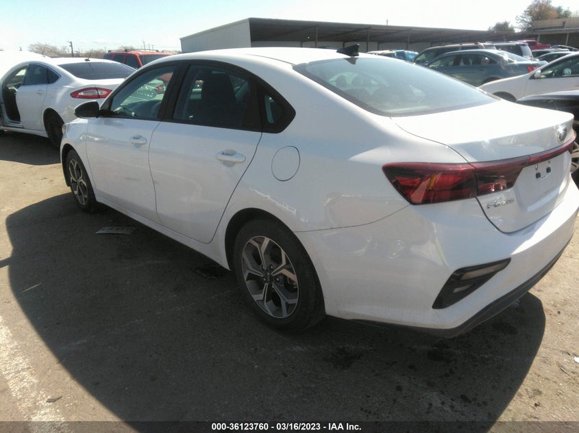 VIN 3KPF24AD4LE214336 2020 KIA FORTE LXS