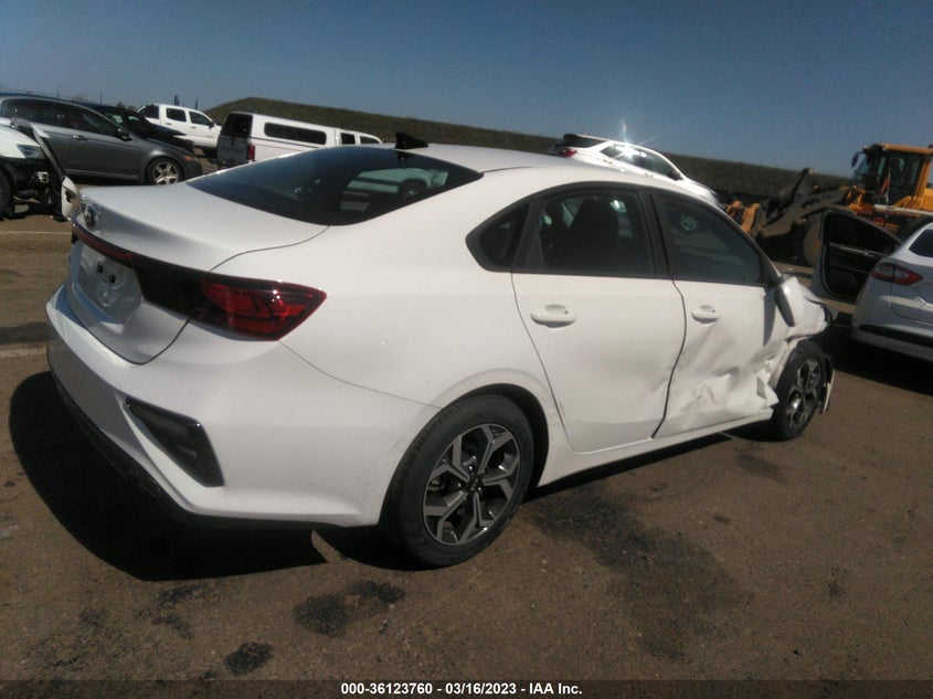 VIN 3KPF24AD4LE214336 2020 KIA FORTE LXS