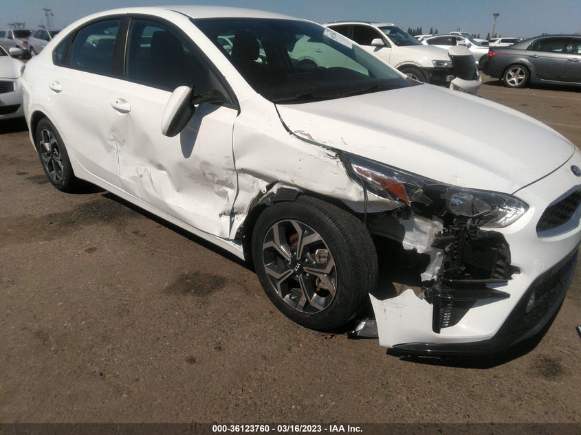 VIN 3KPF24AD4LE214336 2020 KIA FORTE LXS