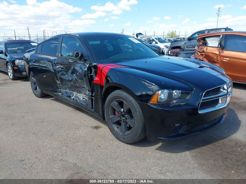 VIN 2C3CDXBGXDH531765 2013 DODGE CHARGER no.1